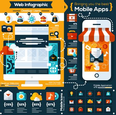 business infographic creative design03