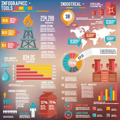 business infographic creative design04