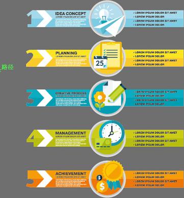 business infographic creative design10