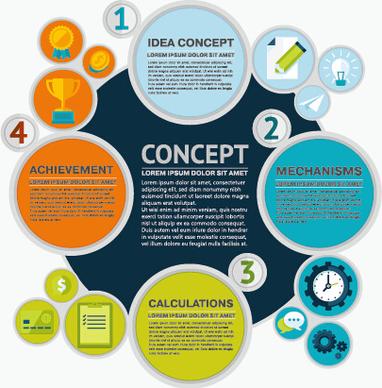 business infographic creative design11