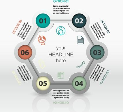 business infographic creative design92