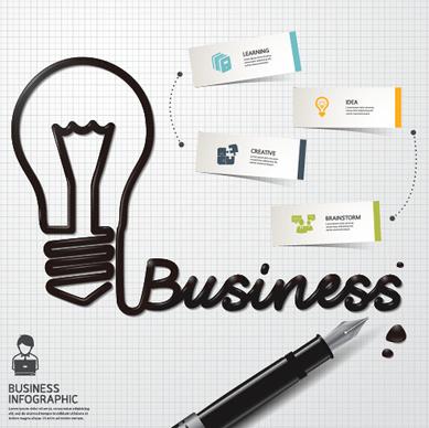 business infographic creative design93