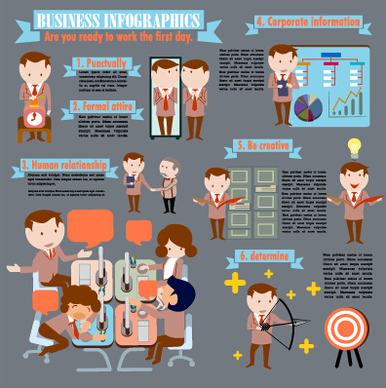 business infographic creative design72