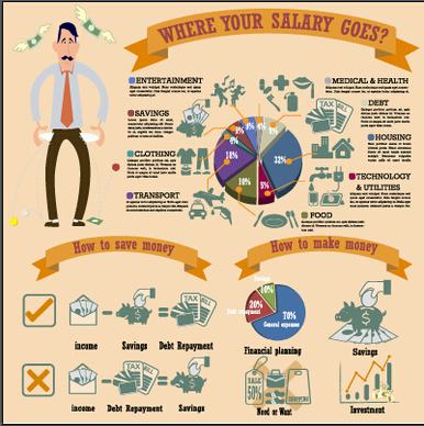 business infographic creative design69