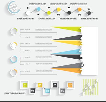 business infographic creative design14