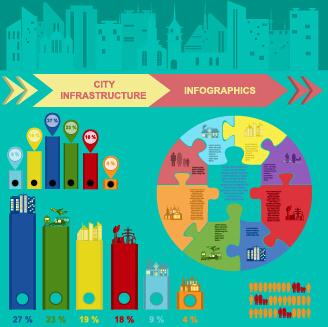 business infographic creative design31