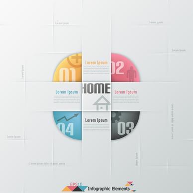 business infographic creative design06