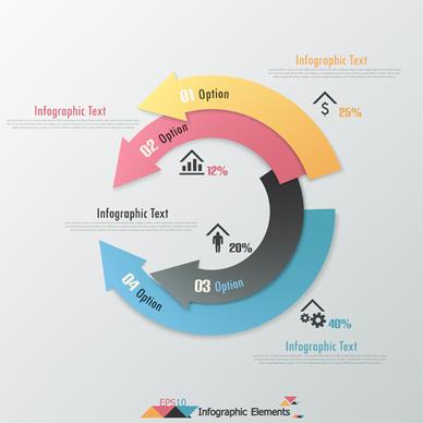 business infographic creative design07