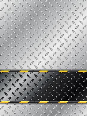 shiny metal background creative vector set