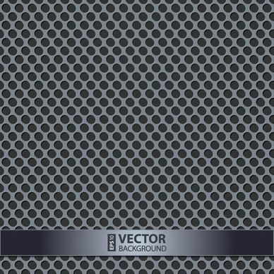 vector set metal mesh background graphics