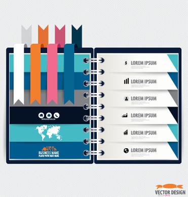 business infographic creative design90