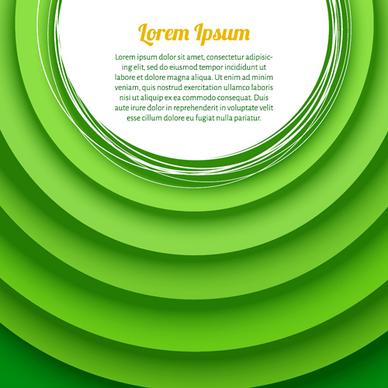 business background green style design vector