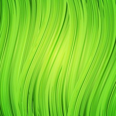 green dynamic lines vector backgrounds