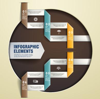 business infographic creative design57