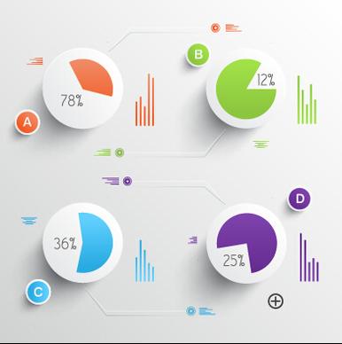 business infographic creative design43