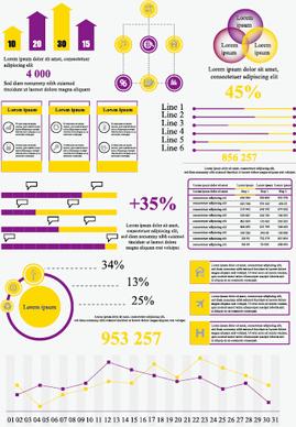 business infographic creative design34