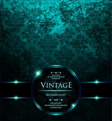 dark green luxury background vector