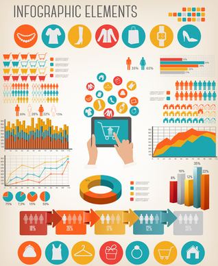 human health infographics vector