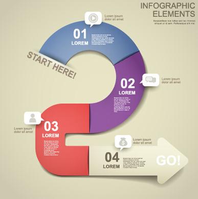 business infographic creative design47