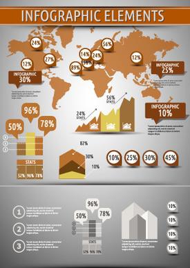 business infographic creative design36