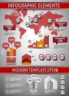 business infographic creative design37