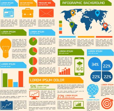 business infographic creative design21