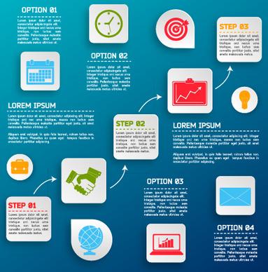 business infographic creative design22