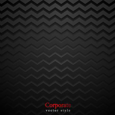 black textured style background vector