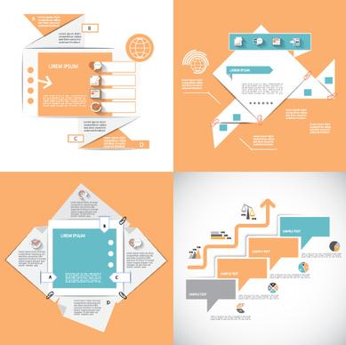 business infographic creative design05