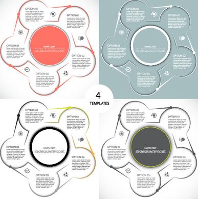 business infographic creative design07