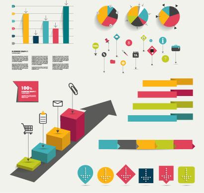 business infographic creative design10