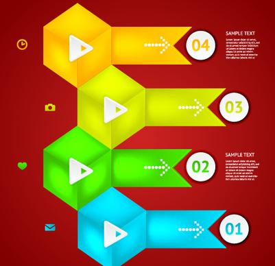 business infographic creative design00