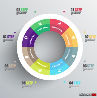 business infographic creative design90