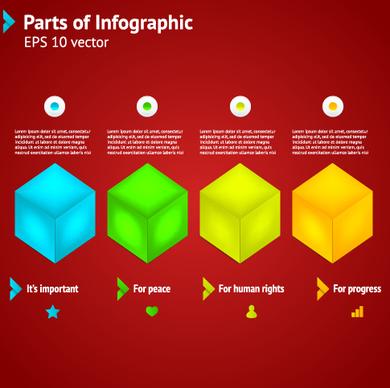 business infographic creative design97