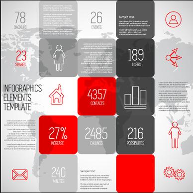 business infographic creative design83