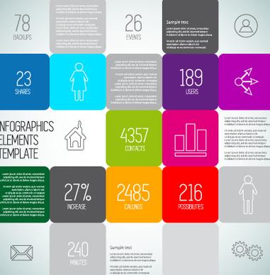 business infographic creative design84