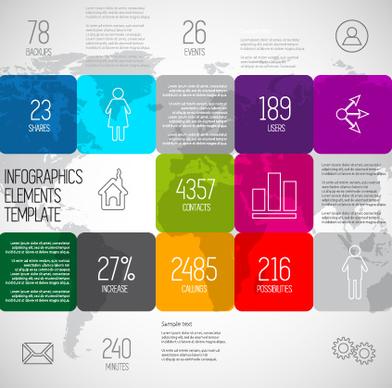 business infographic creative design85