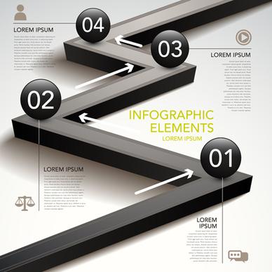 business infographic creative design72