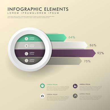 business infographic creative design73