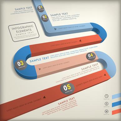 business infographic creative design69