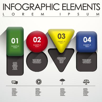 business infographic creative design64