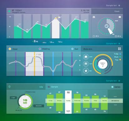 business infographic creative design53