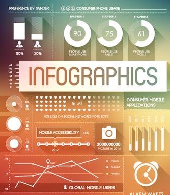 business infographic creative design55