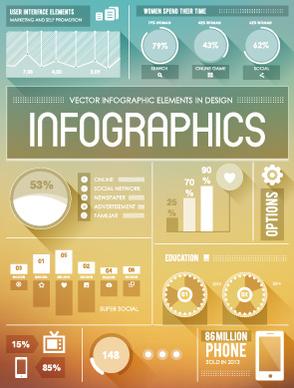 business infographic creative design57