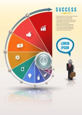 business infographic creative design58