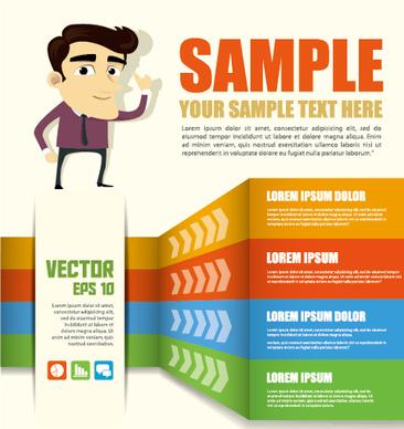 business infographic creative design94