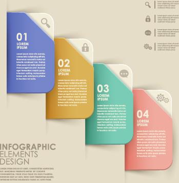 business infographic creative design06