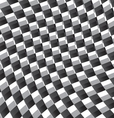 black and white checkered background vector