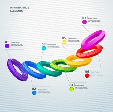 business infographic creative design86