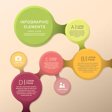 business infographic creative design90